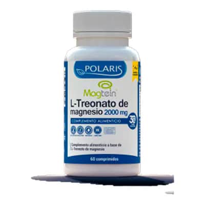 Polaris Treonato Magnesio 60 Comp | Concentración