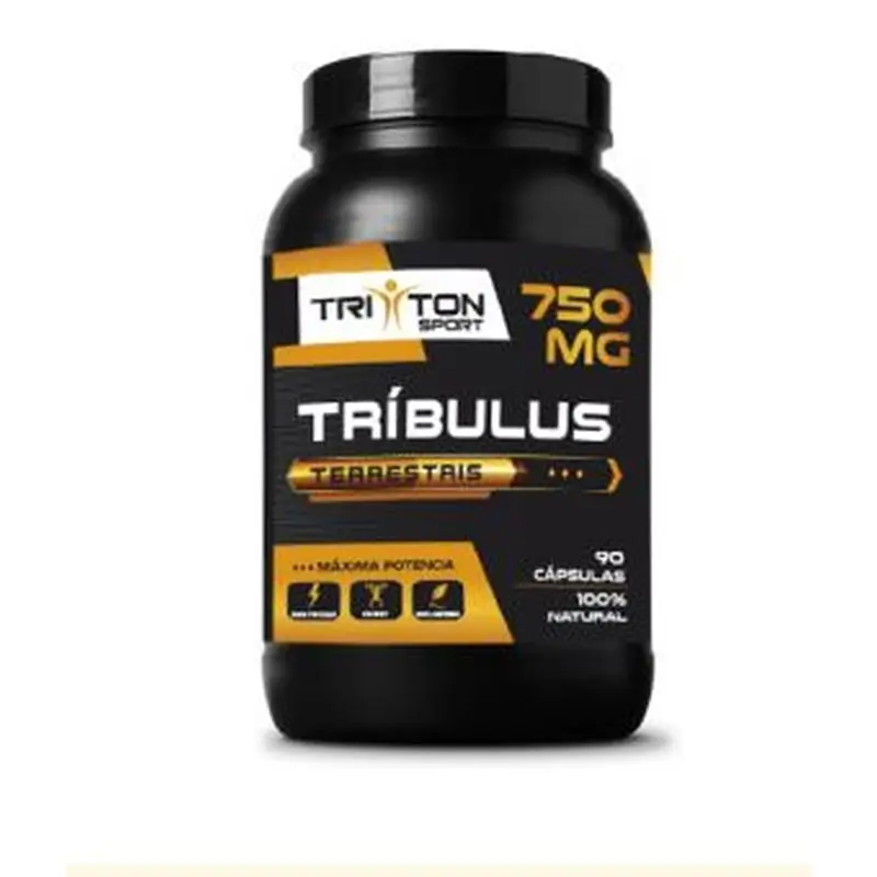 Polaris Tribulus Triton 750Mg. 90 Caps