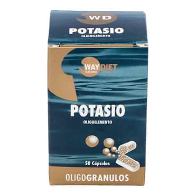 Potasio Oligogranulos Waydiet 50 Caps