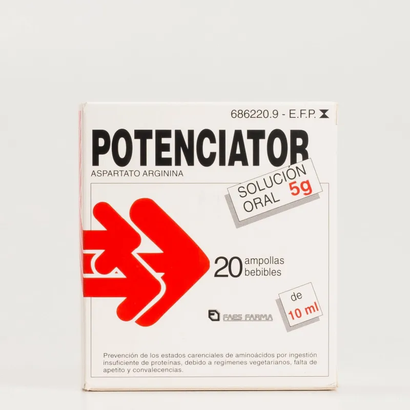 Potenciator 5g | Aminoácidos en Solución Oral