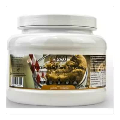 Clara de Huevo Sabor Galleta 500g - Proteína