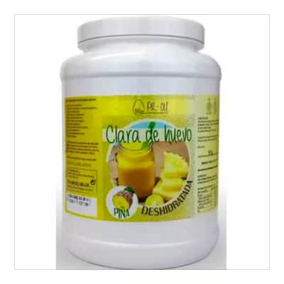 Pr-Ou Clara Huevo Piña 1kg | Proteína Tropical