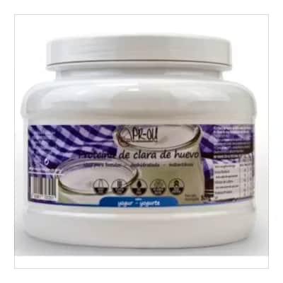 Pr-Ou Clara de Huevo Sabor Yogur 500g