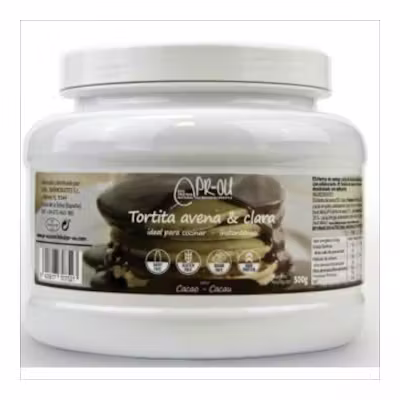 Tortita Clara+Avena Cacao 500G - Desayuno Saludable