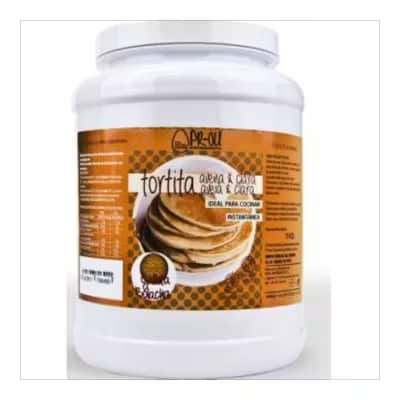 Pr-Ou Tortita Clara Avena Sabor Galleta