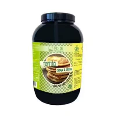 Pr-Ou Tortita Clara+Avena Sabor Neutro 2Kg