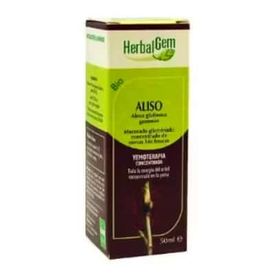 Aliso Macerado Glicerinado 50ml - Drenaje Linfático