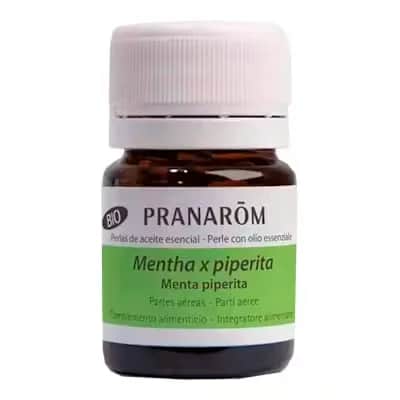 Menta Piperita Bio Perlas - Digestión y Bienestar
