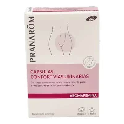 Pranarom Aromafemina Vías Urinarias | Cistitis