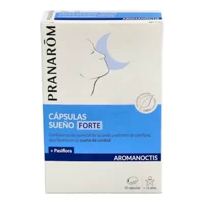 Pranarom Aromanoctis Cápsulas - Sueño Reparador