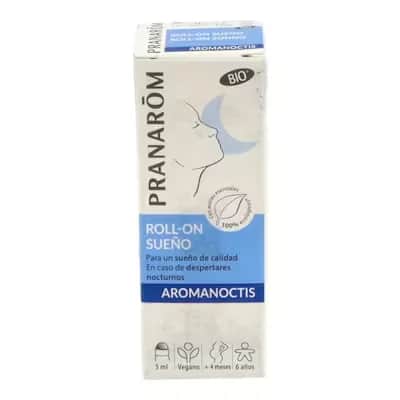 Pranarom Aromanoctis Roll-On Bio - Sueño Profundo