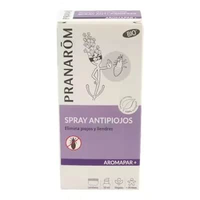 Pranarom Aromapar Spray Antipiojos 30 Ml | Eliminación Piojos