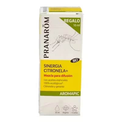 Pranarom Aromapic Citronela - Repelente de insectos