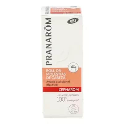 Pranarom Cepharom Roll-On - Alivio molestias cabeza