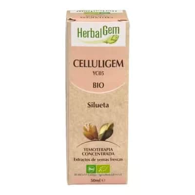 Pranarom Herbalgem Celluligem Bio 50ml
