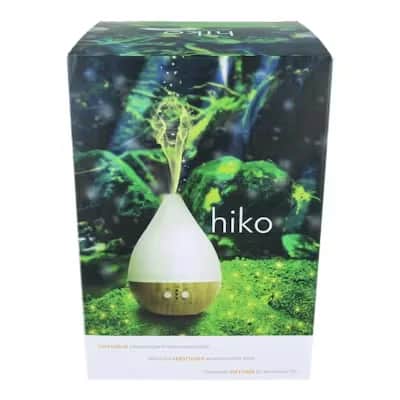 Pranarom Hiko Madera Vidrio - Difusor Aromaterapia