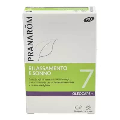 Pranarom Oleocaps Bio 7 - Relajación