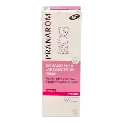 Pranabb Bálsamo Rojeces Pañal 75ml | Pranarom