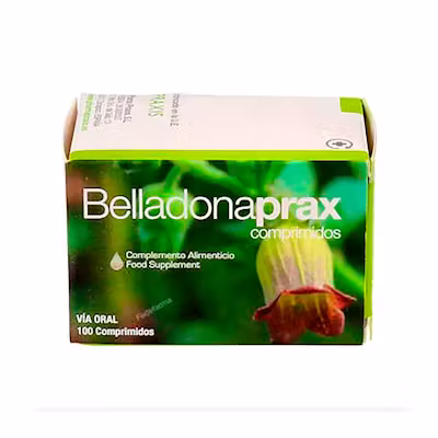 Belladonaprax 100 Comp - Preparado Homeopático