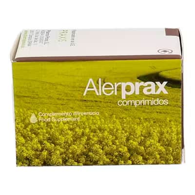 Alerprax 100 Comprimidos - Alivio Alérgico
