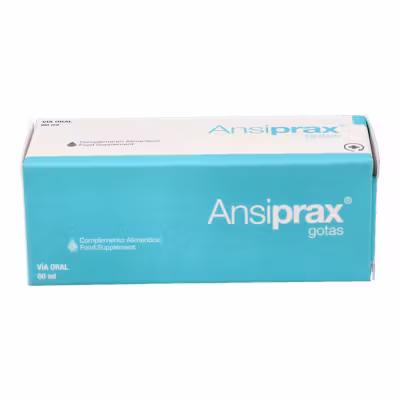 Praxis Ansiprax 60ml - Gotas Relajantes Ansiedad