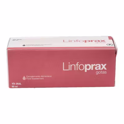 Praxis Linfoprax 60ml | Drenaje Linfático