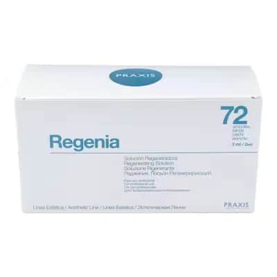 Praxis Regenia 72 Ampollas - Cabello y Uñas