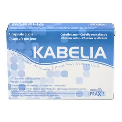 Praxis Kabelia 30 Caps - Función Cognitiva