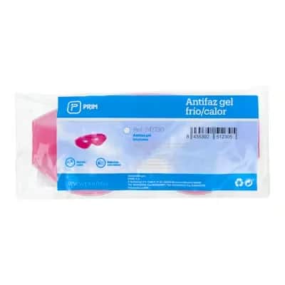 Antifaz Gel Frío Calor Prim - Alivio Ocular