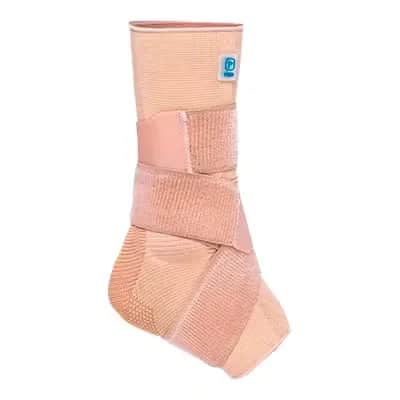 Tobillera Elástica XL con Almohadillas Maleolares