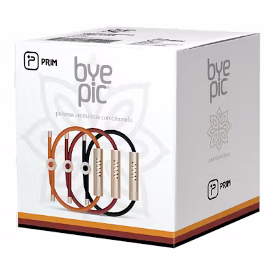 Byepic Pulsera Aromática CORDÓN - Citronela 150 días