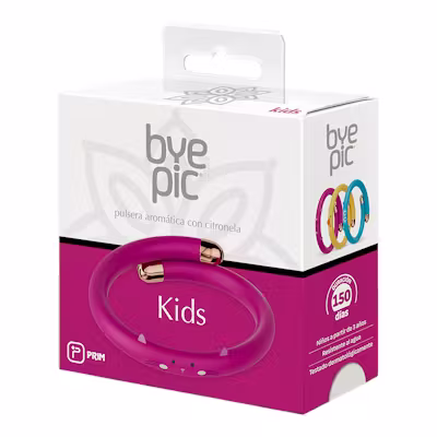 Pulsera Byepic Citronela Kids Gato