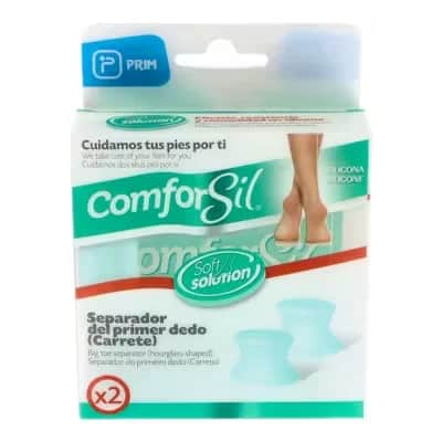 Separador Comforsil Dedos Grueso Talla S | Silicona