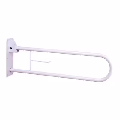 Barra Abatible Portarrollos - Seguridad Baño