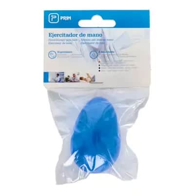 Ejercitador Manos Medio Prim Azul - Resistencia