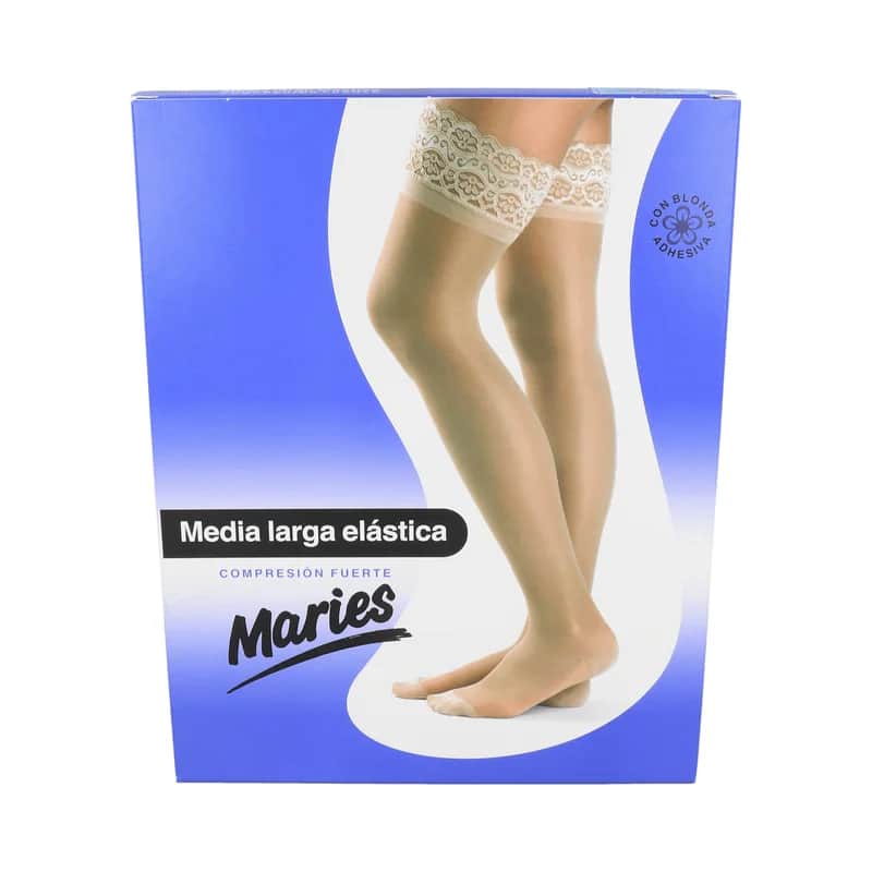 Media Maries Compresión Fuerte | Salud Venosa