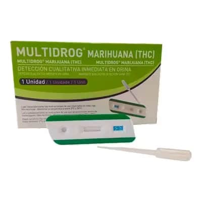 Multidrog Test Marihuana - Detección THC