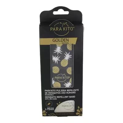 Para Kito Pulsera Golden - Repelente Mosquitos