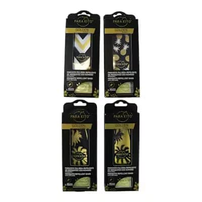 Para Kito Pulsera Party 12U - Repelente Mosquitos