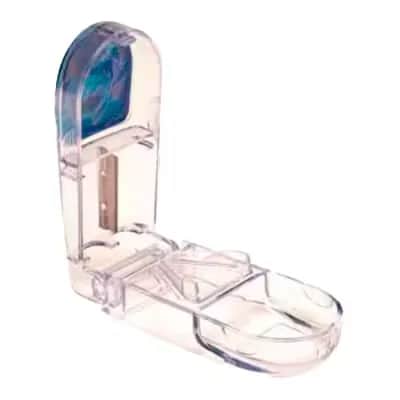 Partidor Comprimidos Prim Deluxe Transparente