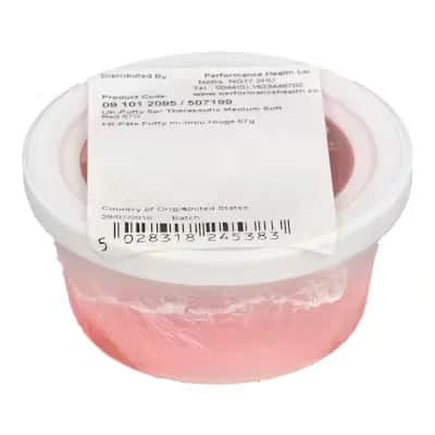 Pasta Modelar Ligera Roja Prim 57G