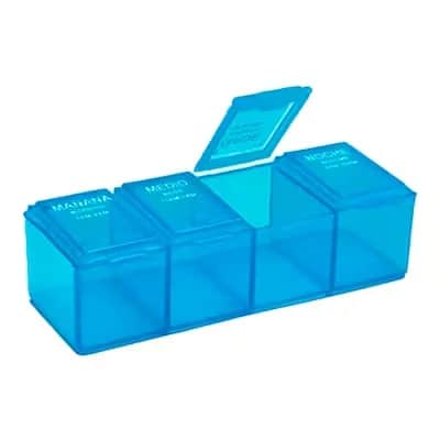 Pastillero Diario Prim 4 Tomas | Organizador