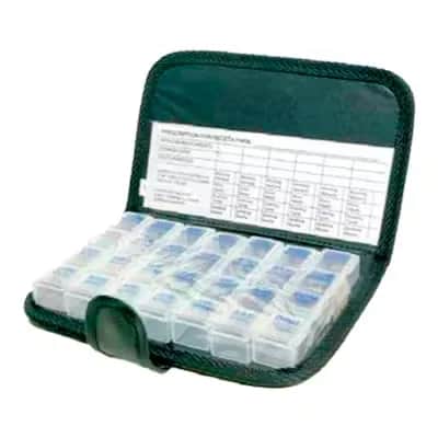 Pastillero Semanal 4 Tomas - Organizador Medicinas