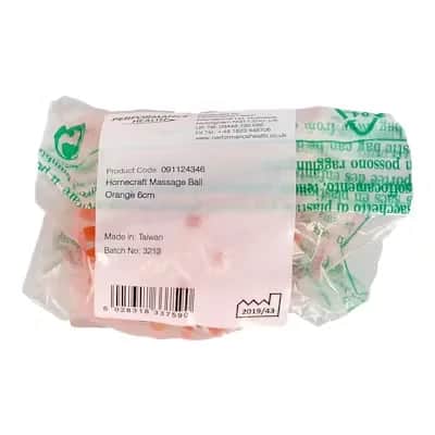 Pelota Masaje Prim 6 cm - Alivio Tensión