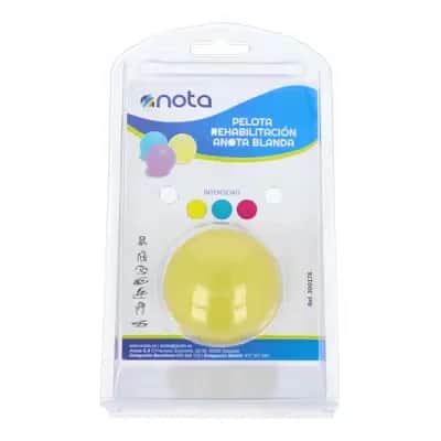 Pelota Rehabilita Gel Blanda - Ejercitador manos