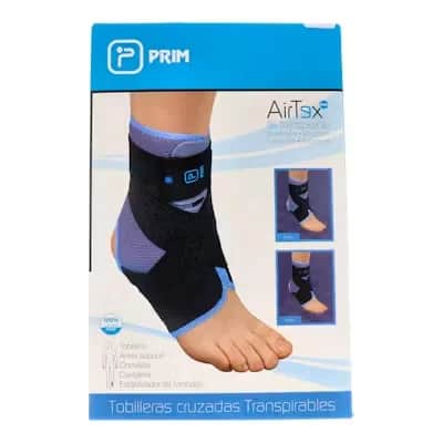Tobillera Prim Airtex En 8 - Estabilización y Soporte