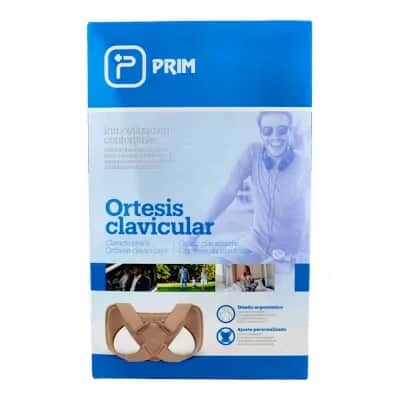 Prim Clavi+ T/S - Inmovilizador Clavícula Talla S
