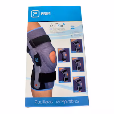 Prim Rodillera Articulada Airtex - Soporte Estable