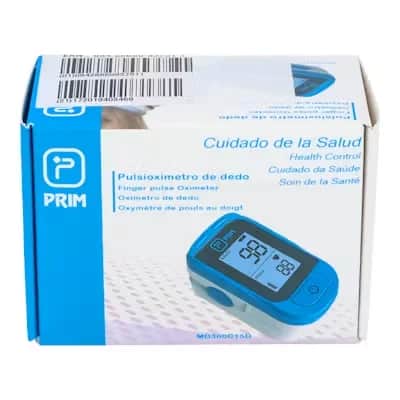 Pulsioxímetro Prim De Dedo - Oximetría