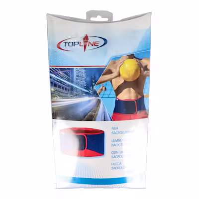 Top Line Faja Sacrolumbar Neopreno - Soporte Lumbar